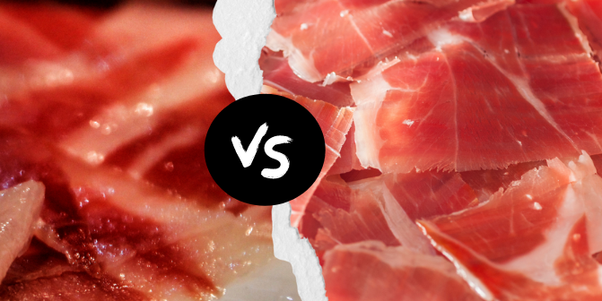 Diferencia entre Jamón y Paleta
