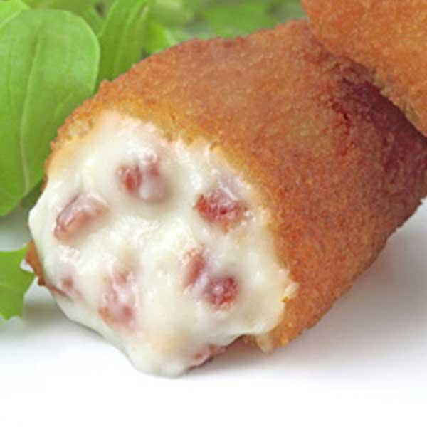 Croquetas de jamón cremosas