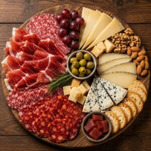 Tabla de embutidos perfecta